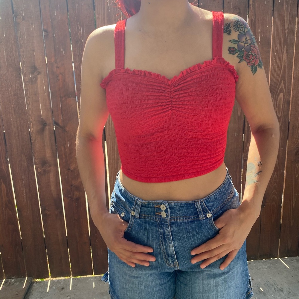 Forever 21 crop top